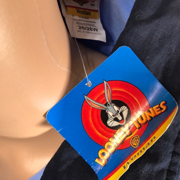 Looney Toons “Devils” Tasmanian Devil Jacket ♥️🌈 - Picture 8 of 8